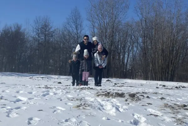 vince and family